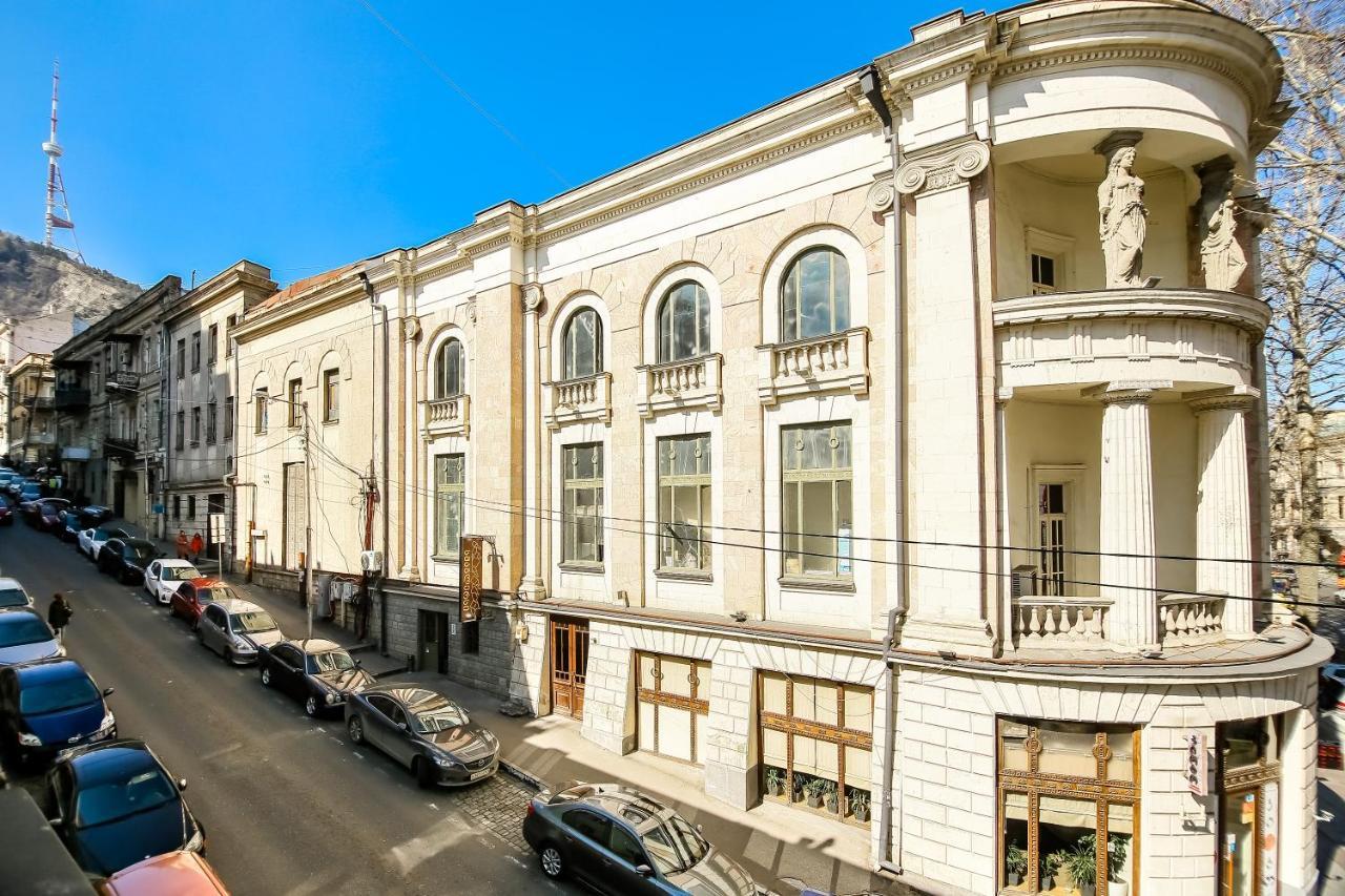 טביליסי Rustaveli Downtown Aparthotel מראה חיצוני תמונה